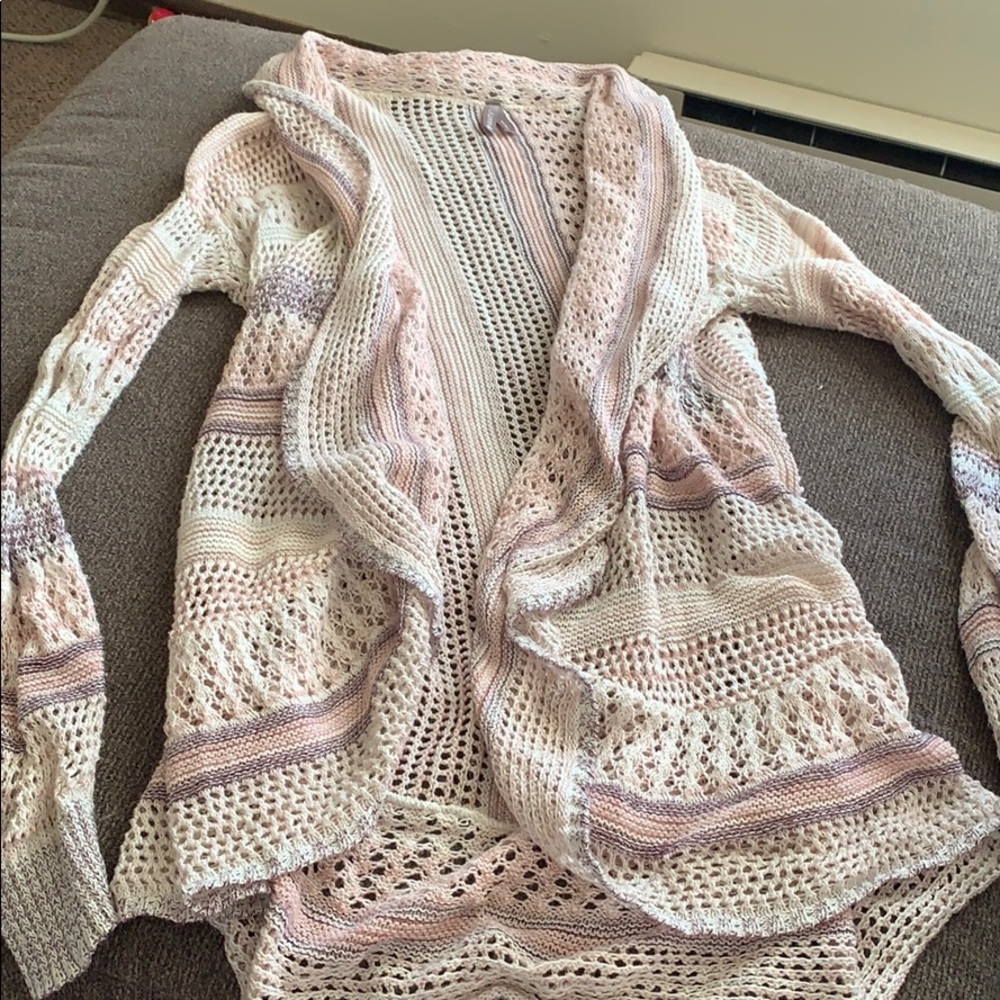 Open front Cardigan